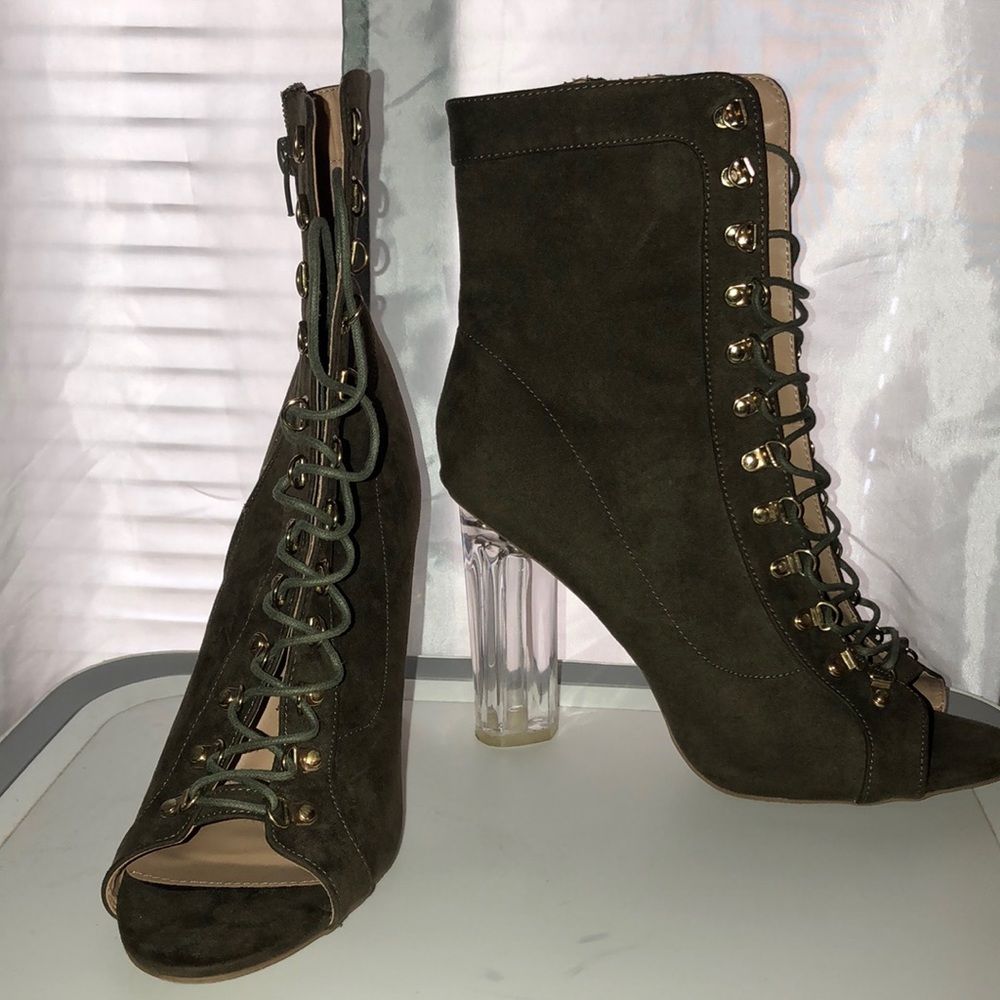 Wild Diva booties